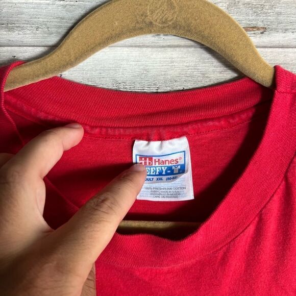 Vintage Detroit Red Wings Shirt - Picture 5 of 7